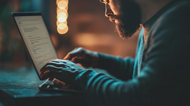 como fazer email outbound